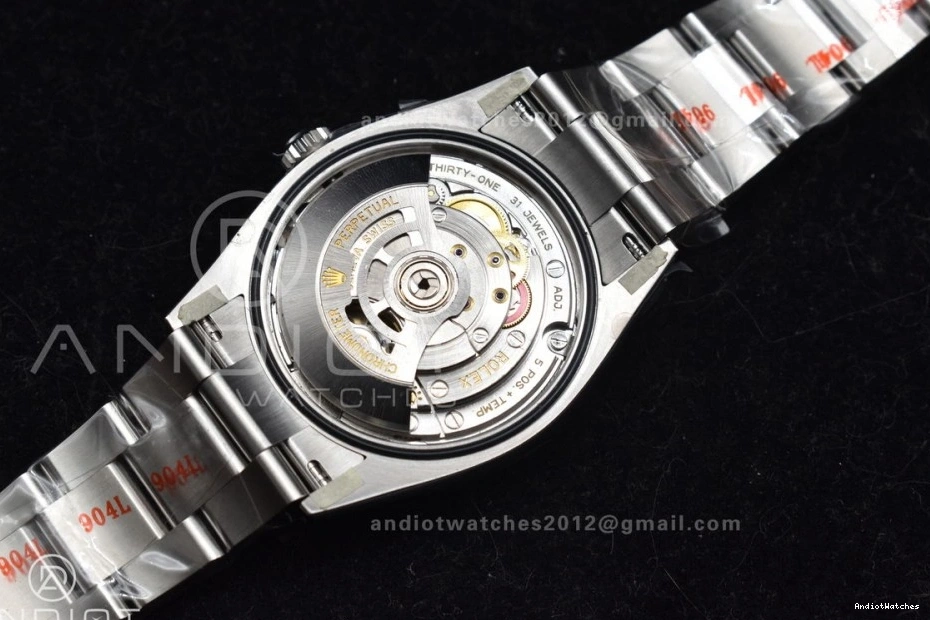 1:1 Steel Celebration 36mm 904L Edition Oyster Clean UrbanStyle Dial Perpetual 955 126000 Best VR 0817